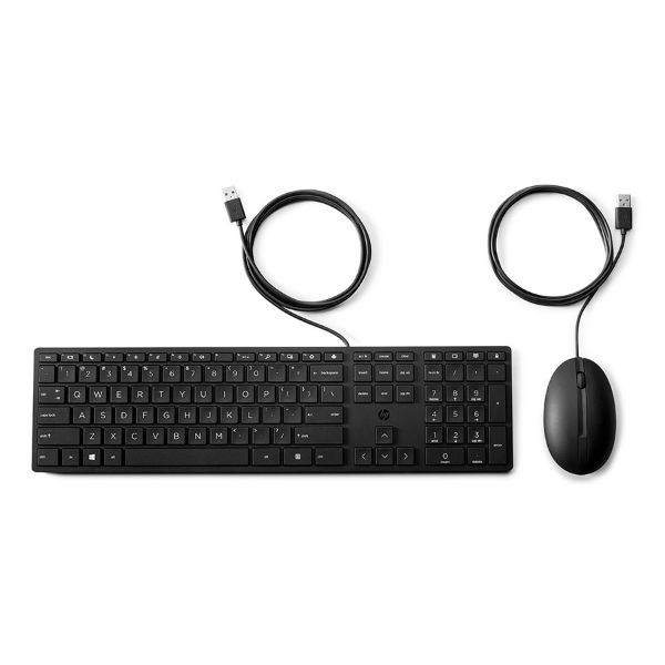 תמונה של HP Wired Desktop 320MK Mouse and Keyboard-HE