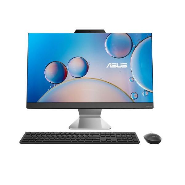 תמונה של ASUS AiO/A3402WVA/23.8 FHD/3 100U/8GB DDR5/512GB SSD//FD/Black/1Y OS