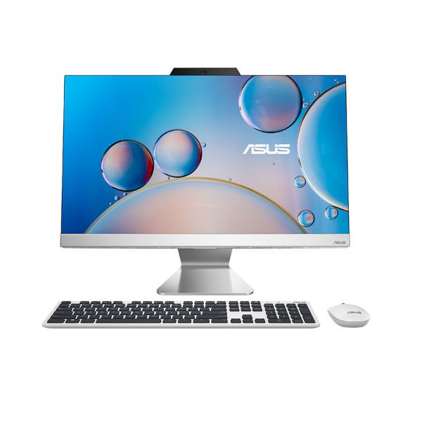 תמונה של ASUS AiO/A3402WVA/23.8 FHD/3 100U/8GB DDR5/512GB SSD/FD/White/1Y OS