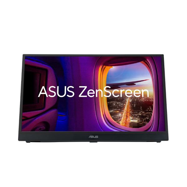 תמונה של ASUS ZenScreen MB166CR Portable Monitor 15.6 IPS 1920x1080 (Type c--Type c )