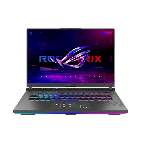 תמונה של ASUS ROG Strix G16/G614JZR/16.0 QHD/i9 14900HX/64GB DDR5/2TB M.2 SSD/RTX™ 4080-12GB/Gray/FD/3Y