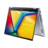 תמונה של ASUS Vivobook S 14 Flip OLED/TP3402VA/2.8K/Touch/ i5-13500H /8GB DDR4/512GB SSD/Silver/1YOS