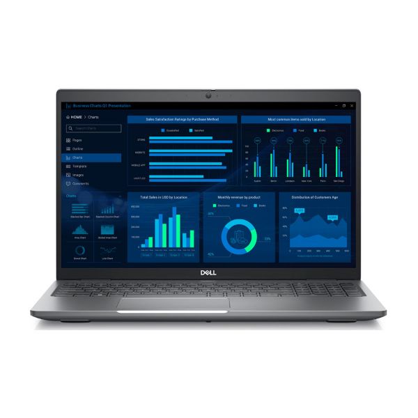 תמונה של DELL MOBILE PRECISION M3590 15.6 FHD/ULTRA 7 155H/16GB/512SSD/ RTX500 4GB/LKB/WIN11PRO/4C/3YOS