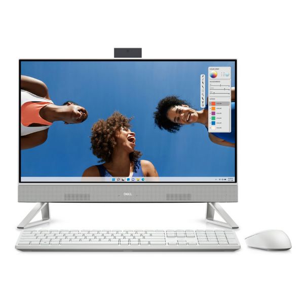 תמונה של Dell INSPIRON 5430 AIO 24" FHD TOUCH/CORE 5-120U/16GB/1TRSSD/INTEL HD//WIN11PRO/WIFI/WHITE/3YOS