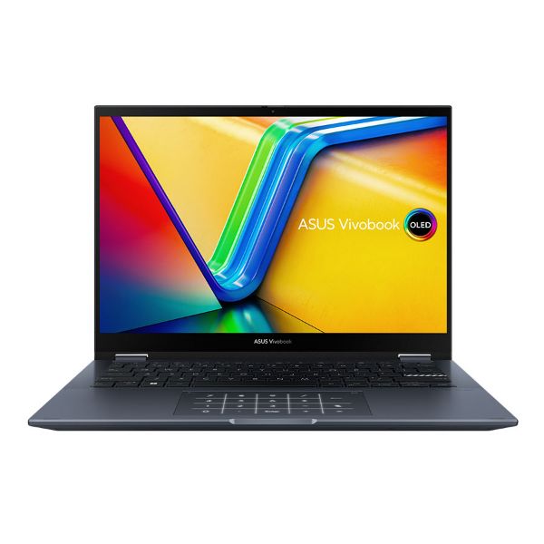 תמונה של ASUS Vivobook S 14 Flip OLED/TP3402VA/2.8K/Touch/ i5-13500H/8GB DDR4/512GB SSD/WIN11/Blue/1YOS