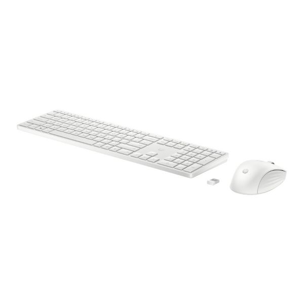 תמונה של HP 655 Wireless KB/MSE Combo WHT