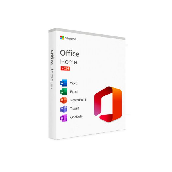 תמונה של Microsoft Office Home 2024 Hebrew Middle East DM Medialess