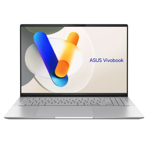 תמונה של ASUS Vivobook S 16/M5606WA-16.0 3.2K OLED/AMD Ryzen™AI 9 365-50 TOPS/24GB DDR5/1TB M.2 SSD/Win11 /Silver