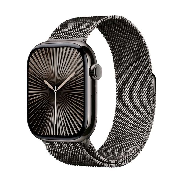 תמונה של Apple Watch Series 10 GPS + Cellular with Milanese Loop