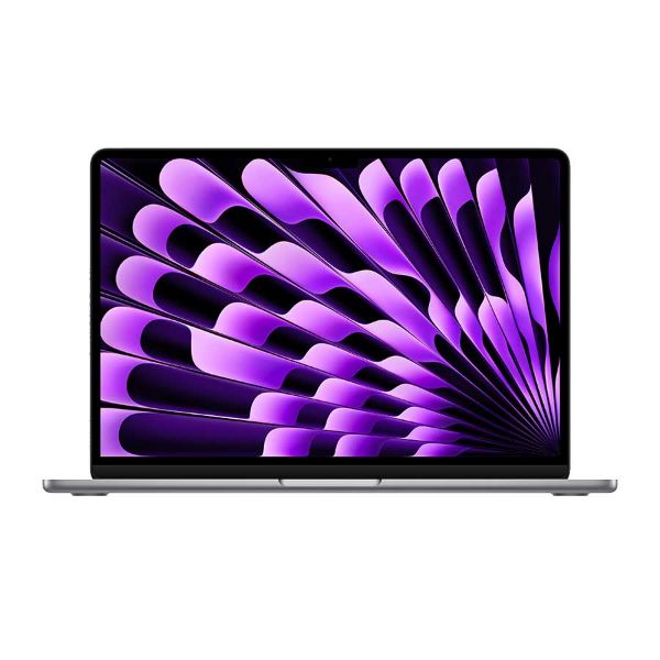 תמונה של Apple MBA 13" Apple M3 chip with 8-core CPU and 8-core GPU, 16GB, 256GB SSD - Space Grey