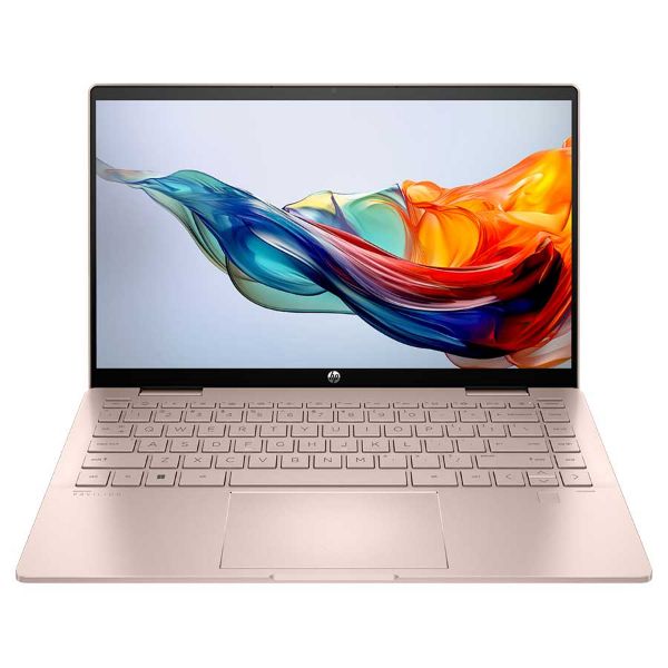 תמונה של HP Pavilion x360 TOUCH 14-ek2021nj Core5-120U/16GB/1T SSD/DOS/PEN/ Rose Gold/3YOS