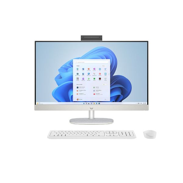 תמונה של HP AIO 27` FHD i5-1335U/8GB(1x8GB)/512SSD/DOS/WHITE/1YW