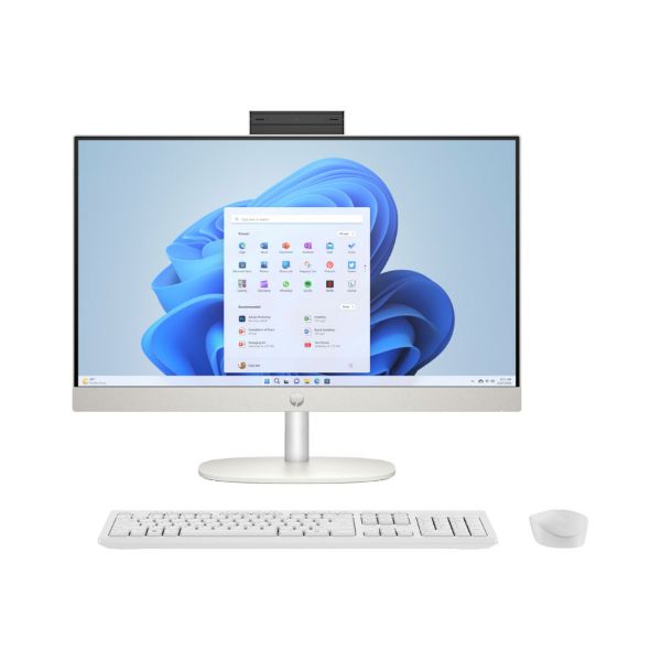 תמונה של HP AIO 24` FHD Ultra5-125U/16GB DDR5/512SSD/DOS/WHITE/3Y