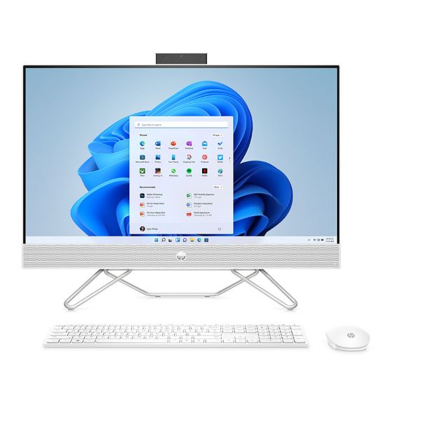 תמונה של HP AIO 27` FHD Ultra5-125U/16GB DDR-5/512SSD/DOS/WHITE/3YOS