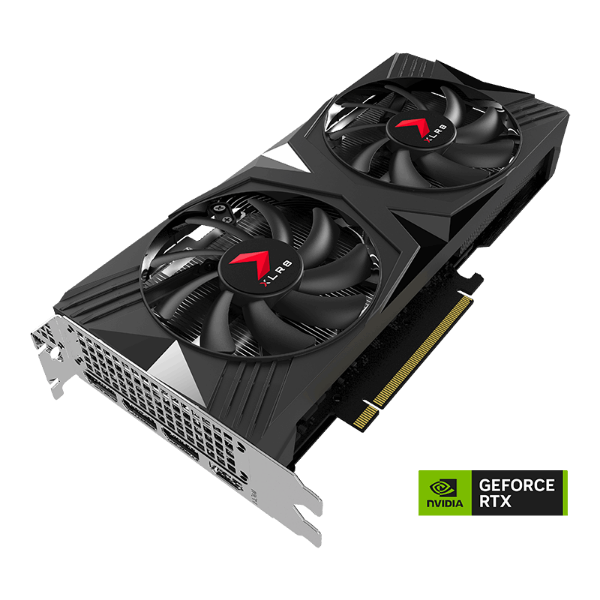 תמונה של RTX™ 4060 Ti 8GB VERTO™ Overclocked Dual Fan DLSS 3