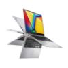 תמונה של ASUS Vivobook s 16 TP3604VA-16/WUXGA/Touch-Flip/i9-13900H/16GB DDR4/1TB SSD/WIN11 HOME/Silver/1YOS