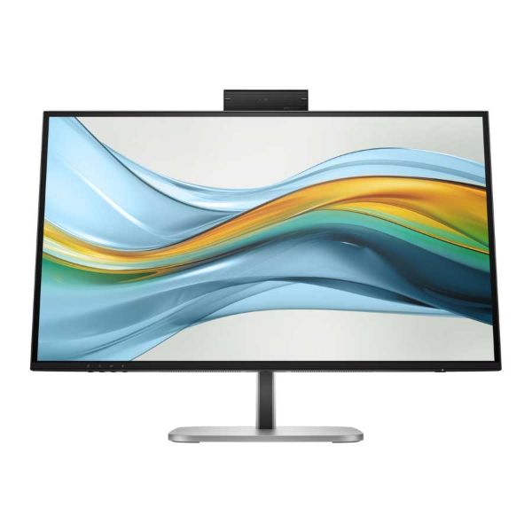 תמונה של HP Series 5 Pro 527pm 27 inch IPS 2K  PIVOT+VESA DP/HDMI/RJ-45/USB-C/SPEAKERS/CAMERA/5YOS-NBD