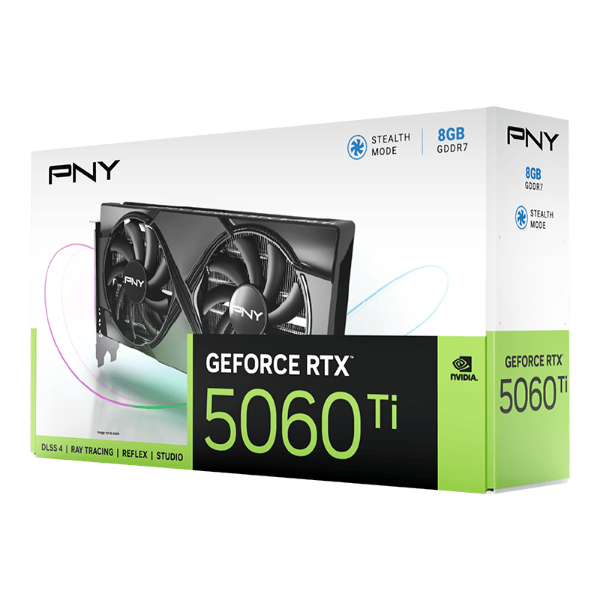 תמונה של PNY GeForce RTX™ 5060Ti 8GB  Dual Fan