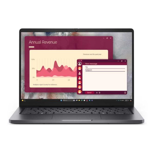 תמונה של Dell Pro 14 PC14250 14.0 FHD /ULTRA 7 255U/32GB/1TRSSD/INTEL HD/FP/LKB/3C/WIN11PRO/3YOS