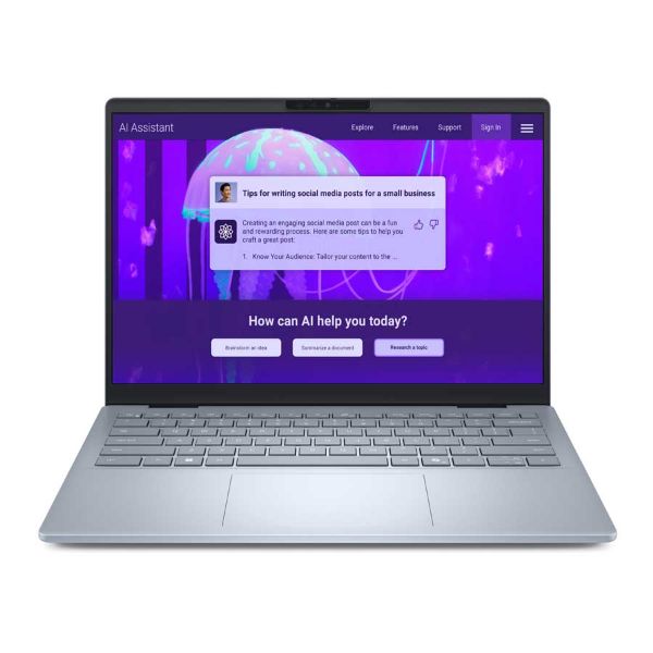 תמונה של Dell 14 Plus DB14250 14.0" TOUCH /Ultra 7 256V/16GB/1TB//Intel Arc/FP/BLK/WIFI/4C/W11Pro/3YOS