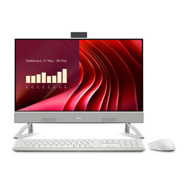 תמונה של Dell 24 All-in-One EC24250 AIO  23.8 FHD Touch /Core 7-150U/16GB/1TB/Intel Graphics/WIFI/W11Pro/3YOS