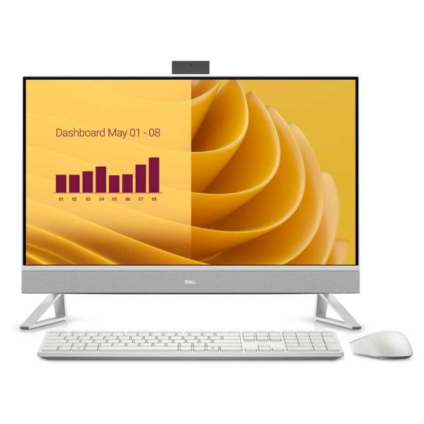 תמונה של Dell 27 All-in-One EC27250 AIO  27.0 FHD TOUCH /Core 7-150U/32GB/1TRSSD/Intel Graphics/WIFI/W11Pro/3